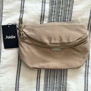 NWT Foldie Crossbody Bag